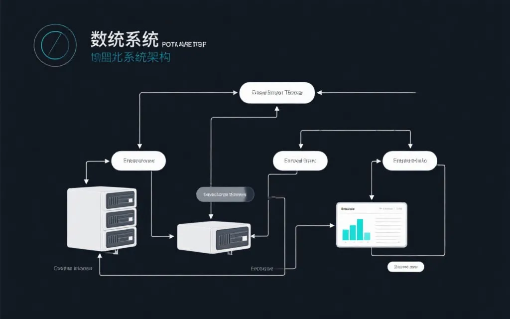 系统架构流程图