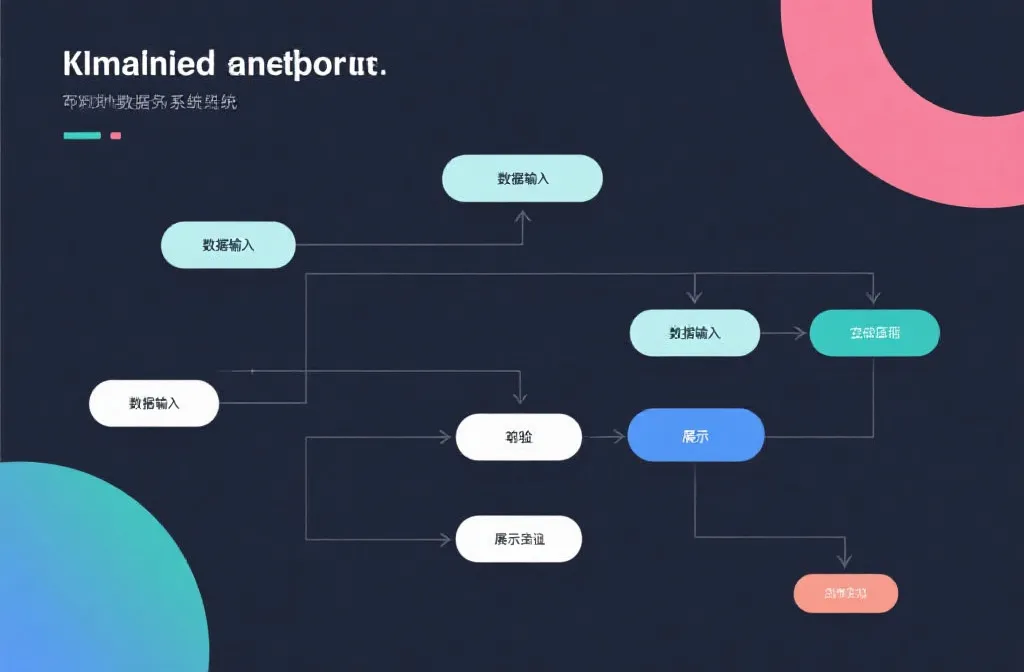 数据系统流程图